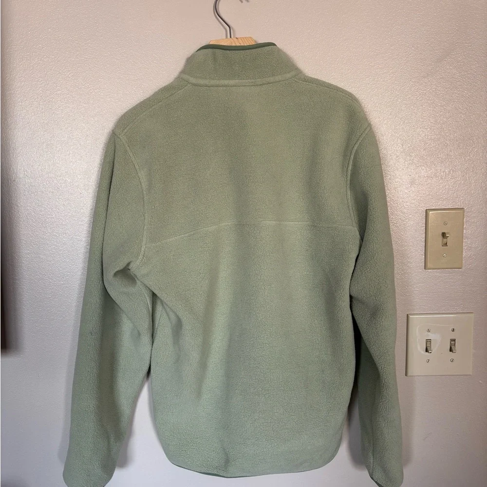 Patagonia Green Fleece Pullover - Picture 3 of 3